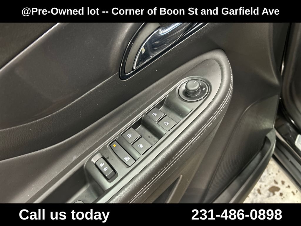 Used 2022 Black Buick Preferred image 16