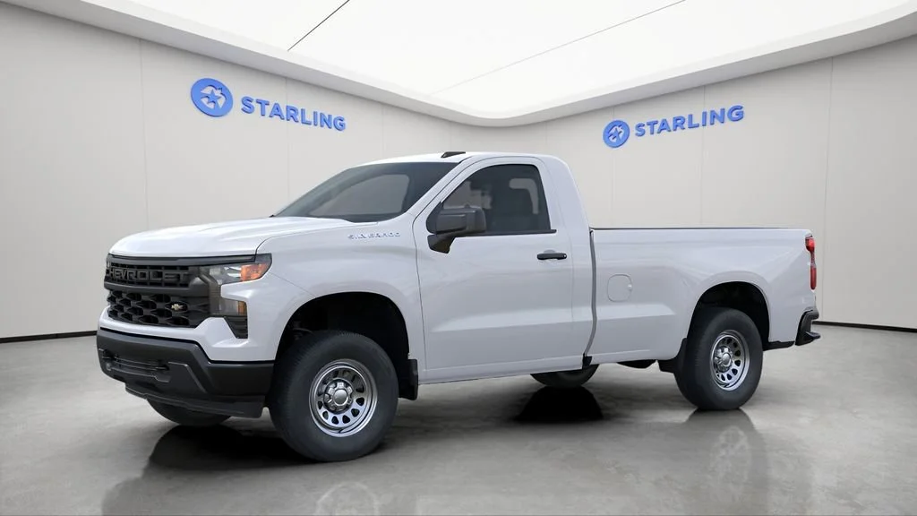New 2026 Summit White Chevrolet WT image 1