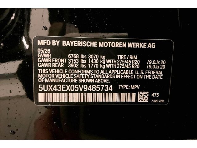 Used 2026 Black Sapphire Metallic BMW  image 10