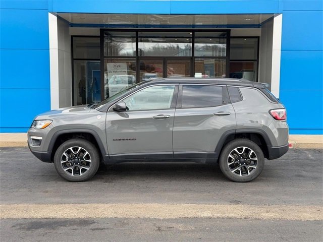 2020 Jeep Compass Trailhawk