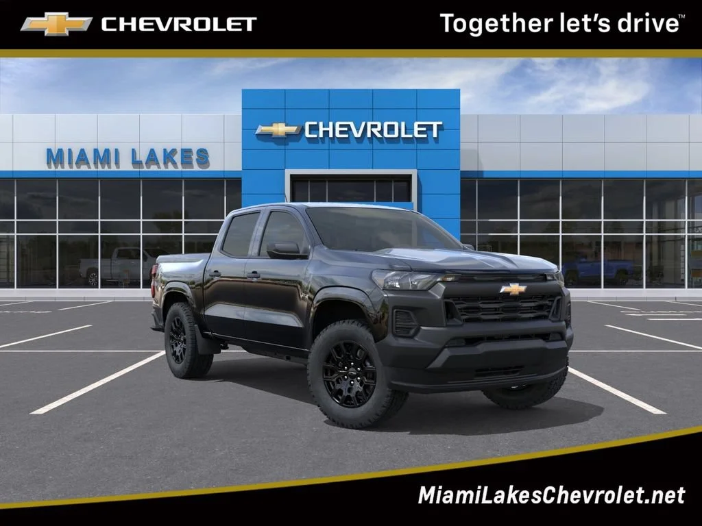 New 2026 Black Chevrolet WT image 1