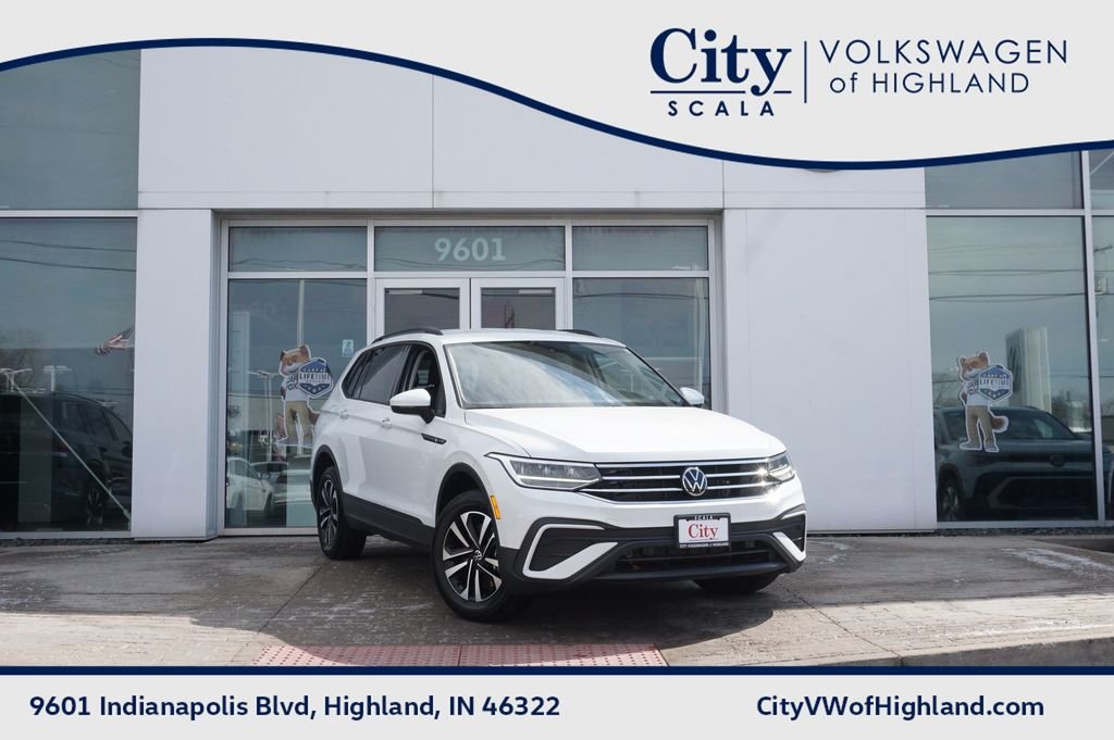 2023 Volkswagen Tiguan S