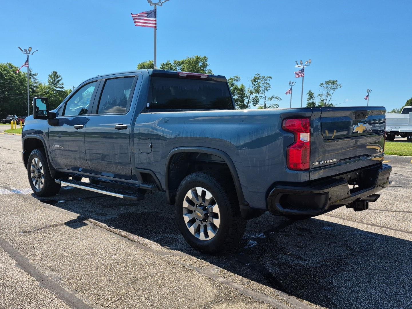 Used 2024 Lakeshore Blue Metallic Chevrolet Custom image 7
