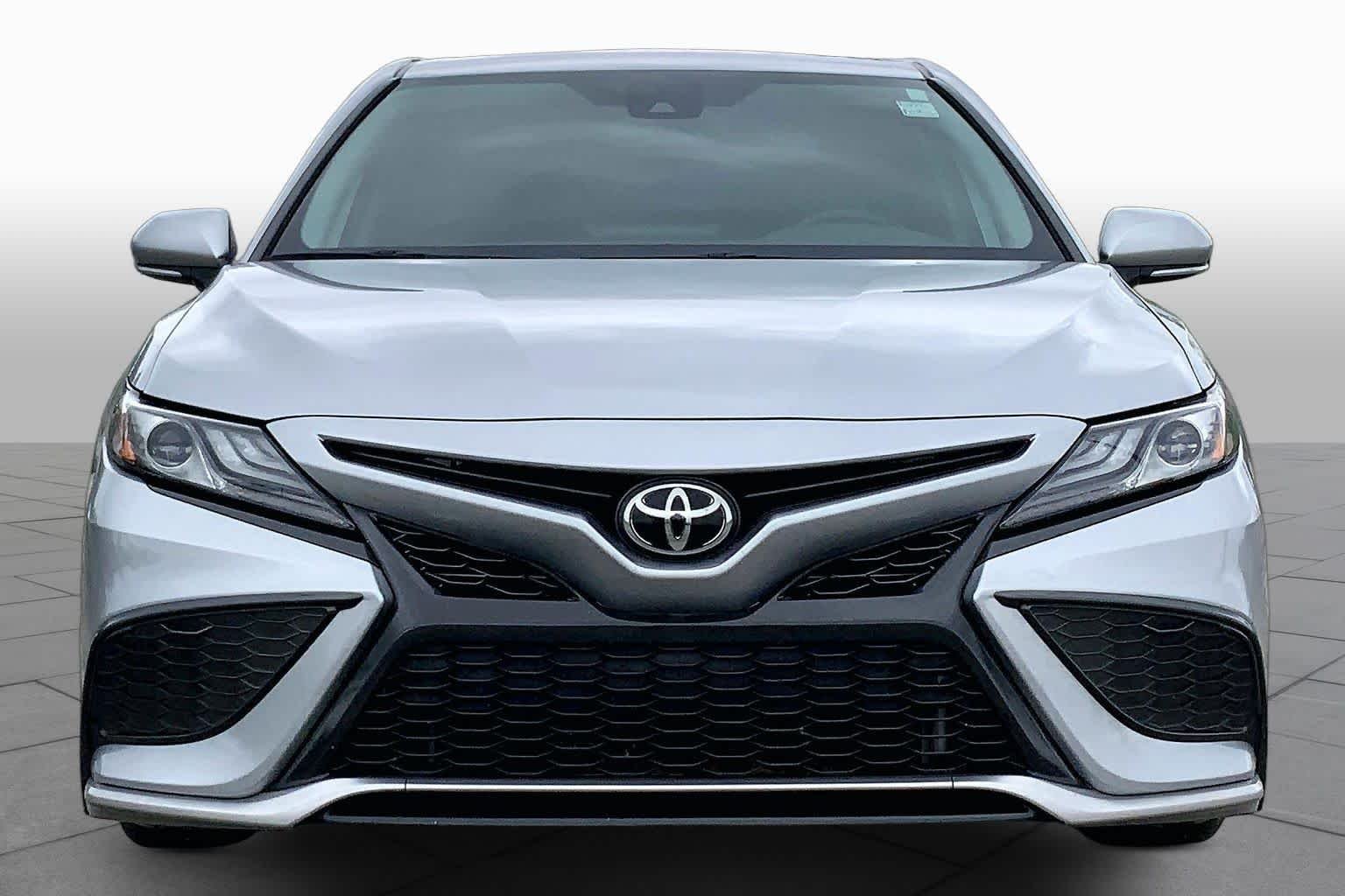 Used 2022 Celestial Silver Metallic Toyota XSE image 4