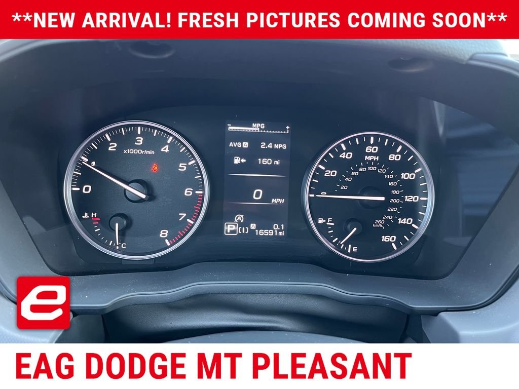 Used 2024 Silver Subaru Limited image 9