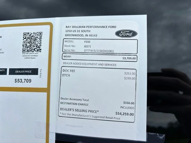 Certified Used 2025 Iconic Silver Metallic Ford XLT image 3