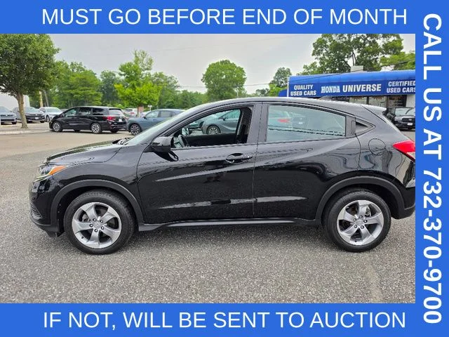 Used 2022 Crystal Black Pearl Honda LX image 2