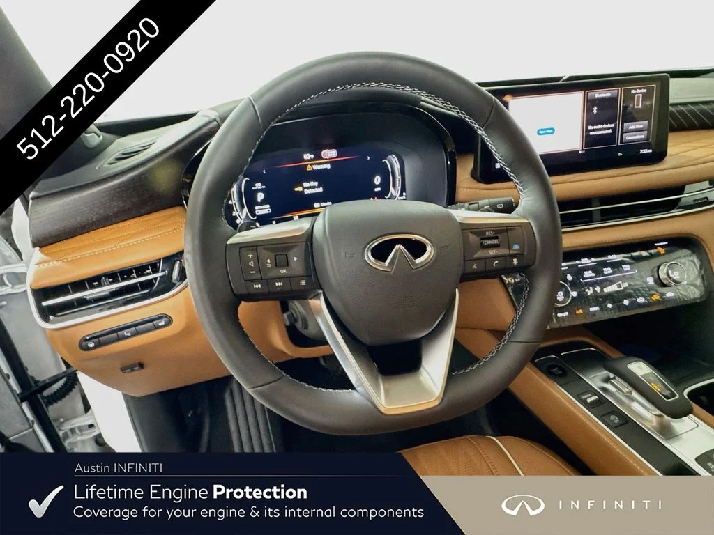 New 2027 White INFINITI Autograph image 12