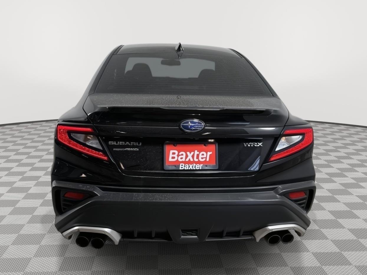 Used 2022 Crystal Black Silica Subaru Premium image 20