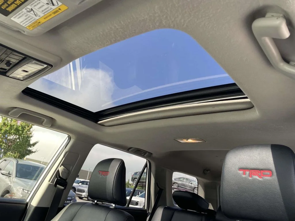 Used 2020 Super White Toyota TRD Pro image 9