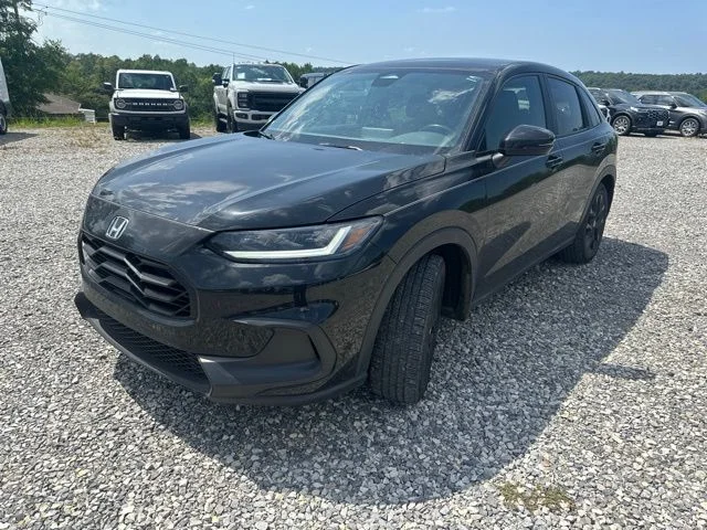 Used 2024 Black Honda Sport image 1