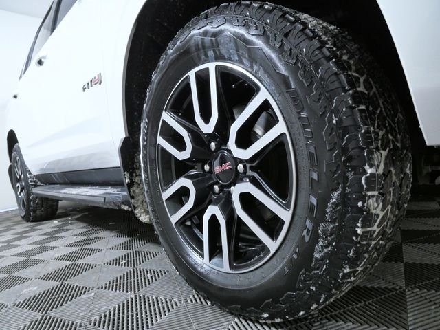 Certified 2021 GMC Yukon AT4 with VIN 1GKS2CKD3MR291572 for sale in Apple Valley, Minnesota