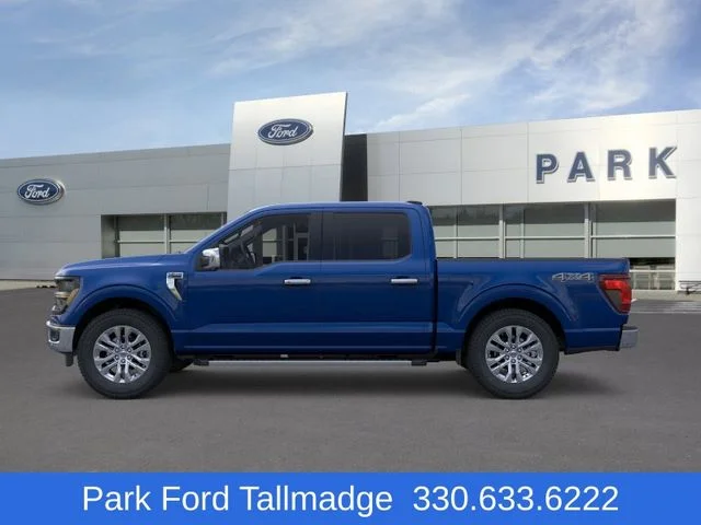 New 2026 Argon Blue Metallic Ford XLT image 3