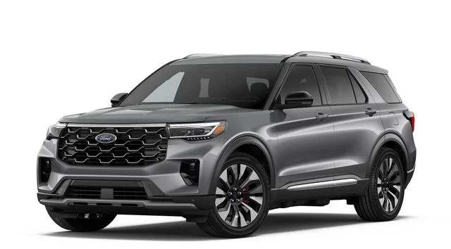 2026 Ford Explorer Platinum 4WD's photo