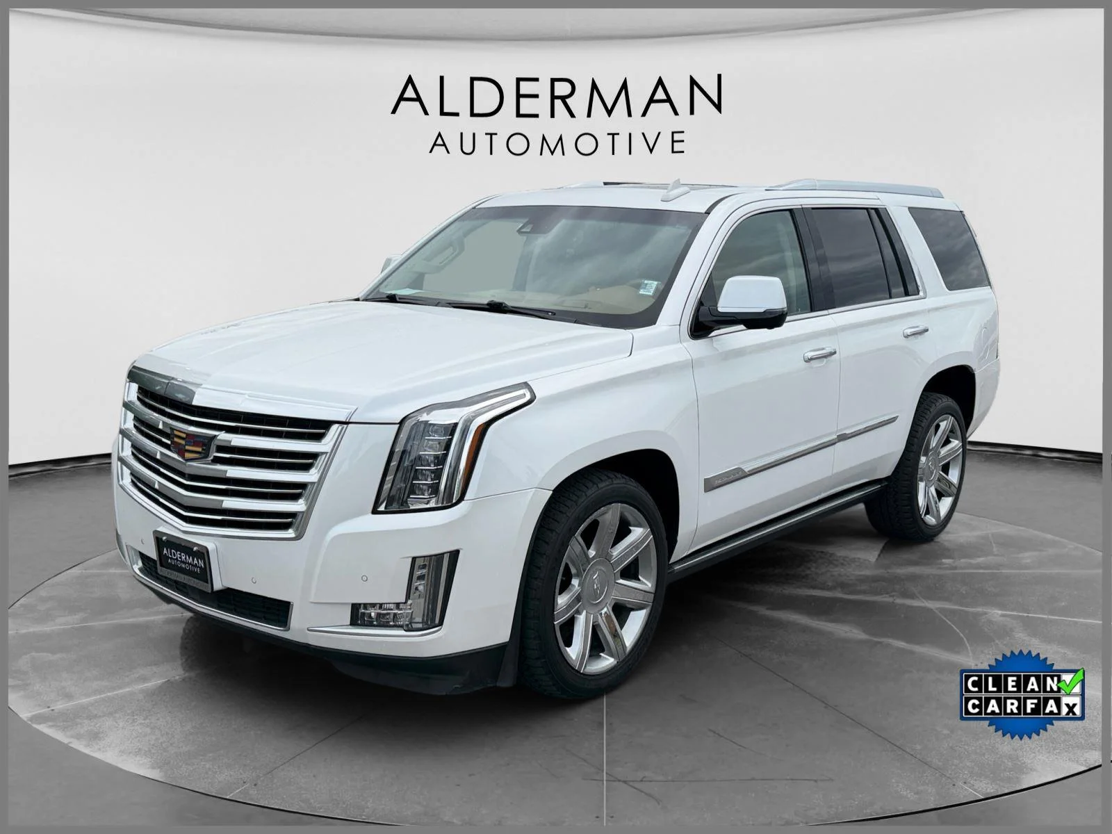 2016 Cadillac Escalade AWD Platinum's photo