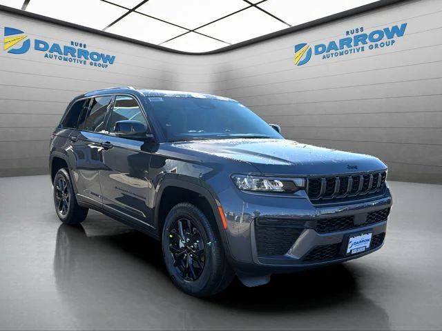 New 2026 Baltic Gray Metallic Clear-Coat Exterior Paint Jeep Altitude image 7