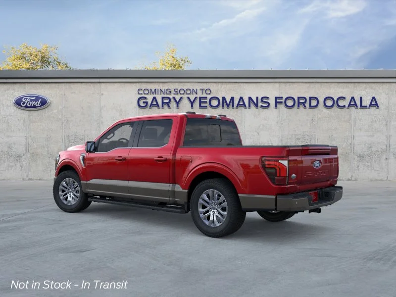 New 2026 Ruby Red Metallic Tinted Clearcoat Ford King Ranch® image 4