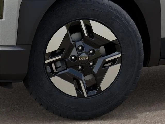 New 2027 Ivory Silver Kia LX image 9