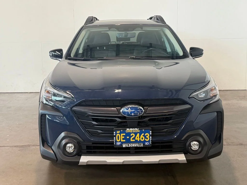 Used 2024 Blue Subaru Limited image 4