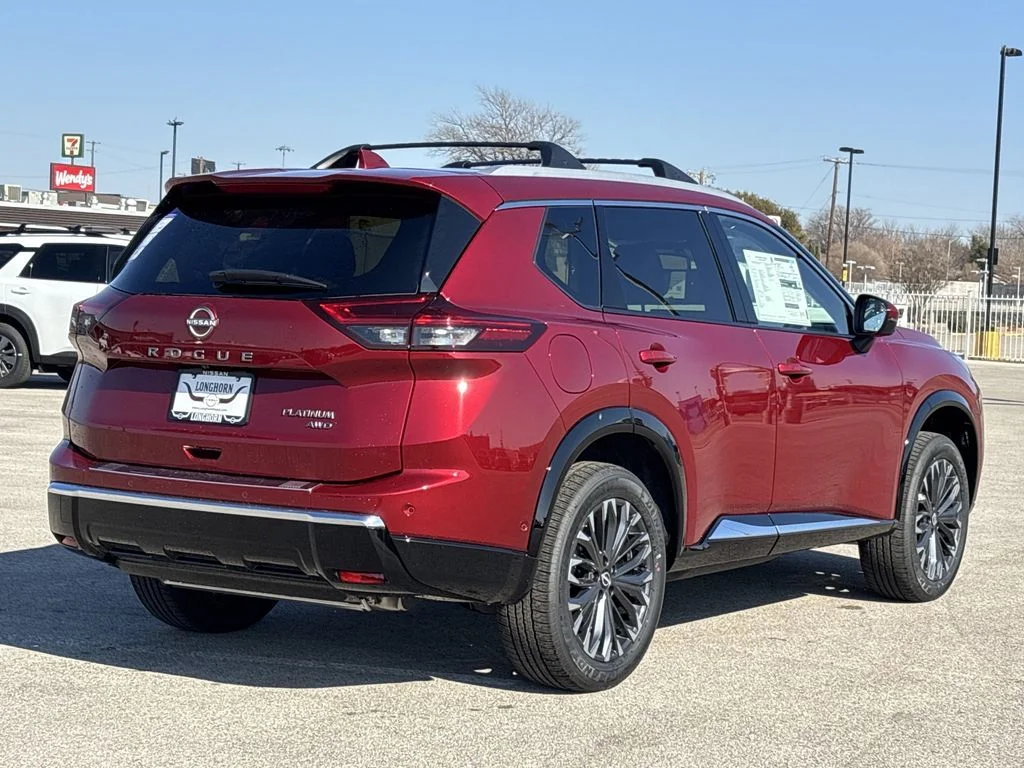 New 2026 Scarlet Ember Tintcoat Nissan Platinum image 3