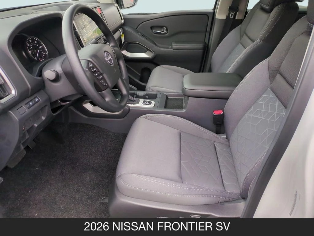 New 2026 White Nissan SV image 14