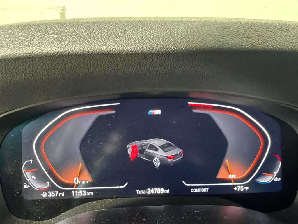 Certified Used 2023 Dark Graphite Metallic BMW 530i xDrive image 24