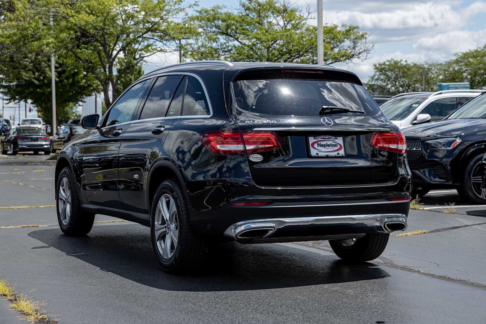 Used 2018 Black Mercedes-Benz GLC 300 image 5