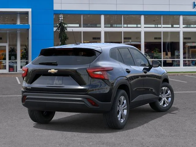 New 2026 Black Chevrolet LS image 4