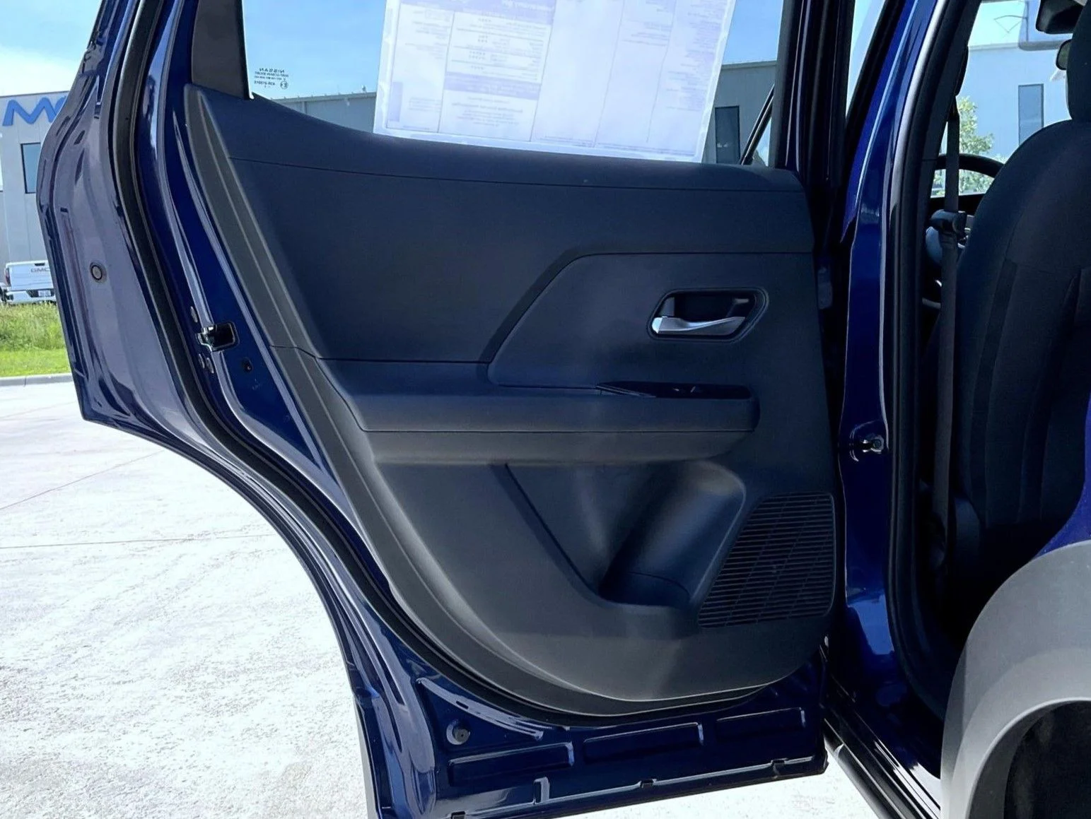 New 2026 Blue Nissan SV image 21