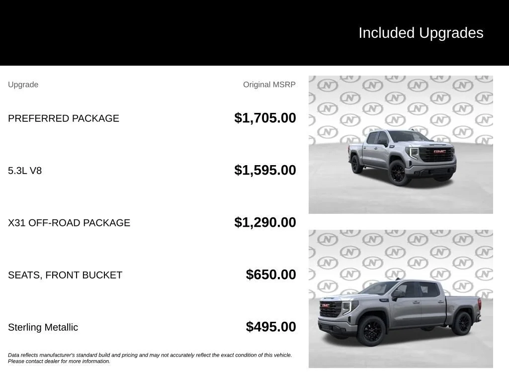 2026 GMC Sierra 1500 Elevation - Photo 3