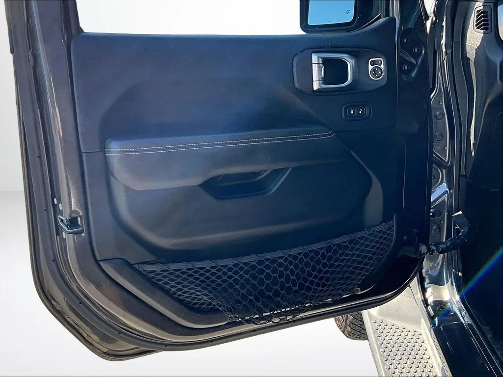 Used 2019 Gray Jeep Unlimited Sahara image 24