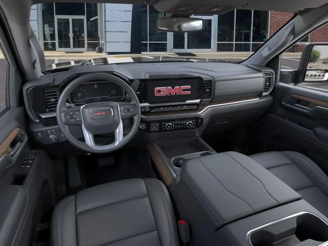 New 2026 Onyx Black GMC SLT image 15