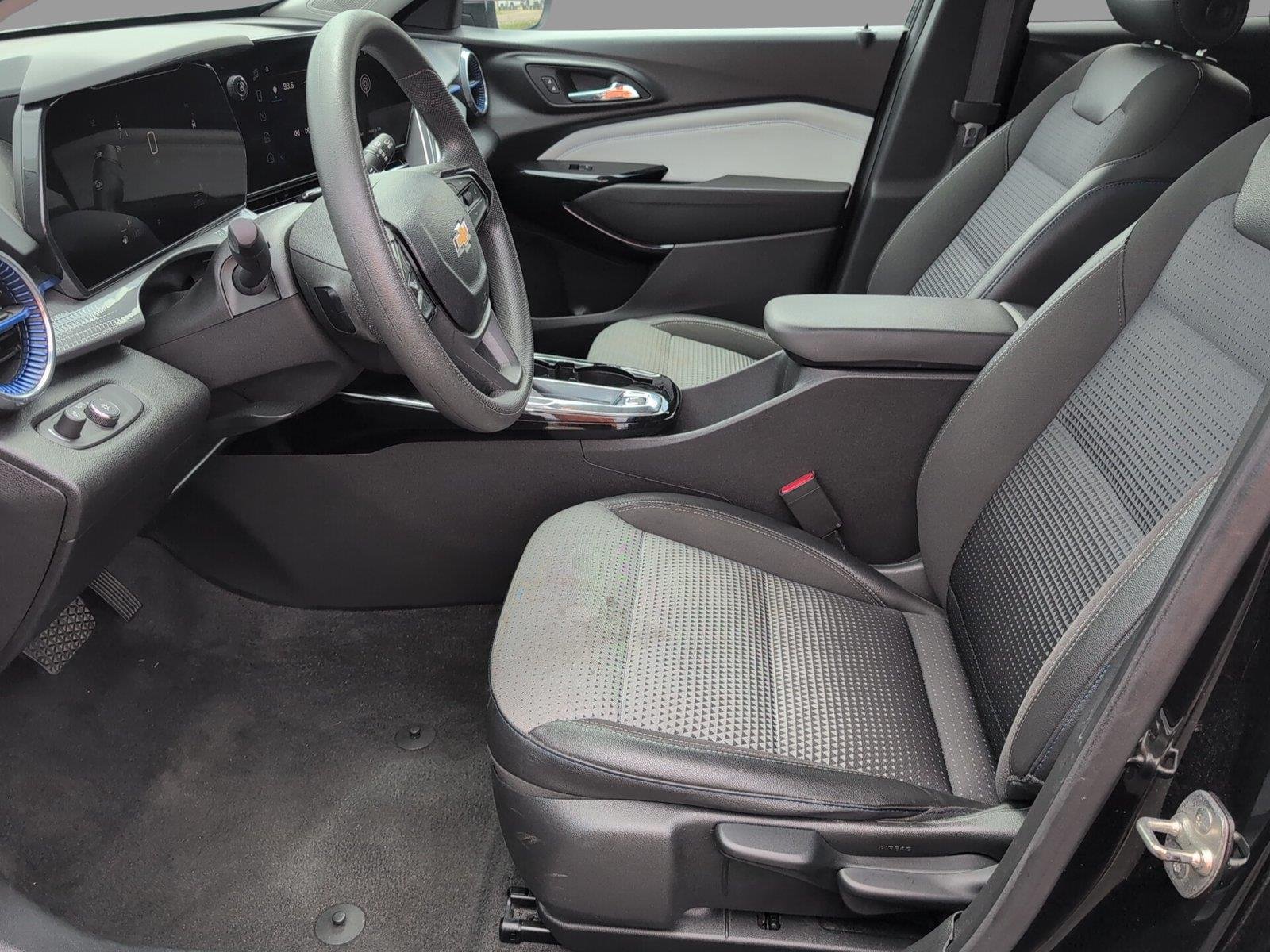 Used 2024 Mosaic Black Metallic Chevrolet LT image 3
