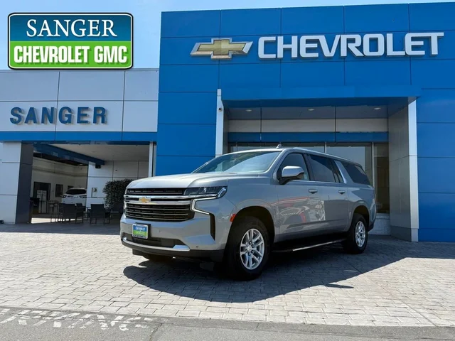 2024 Chevrolet Suburban LT