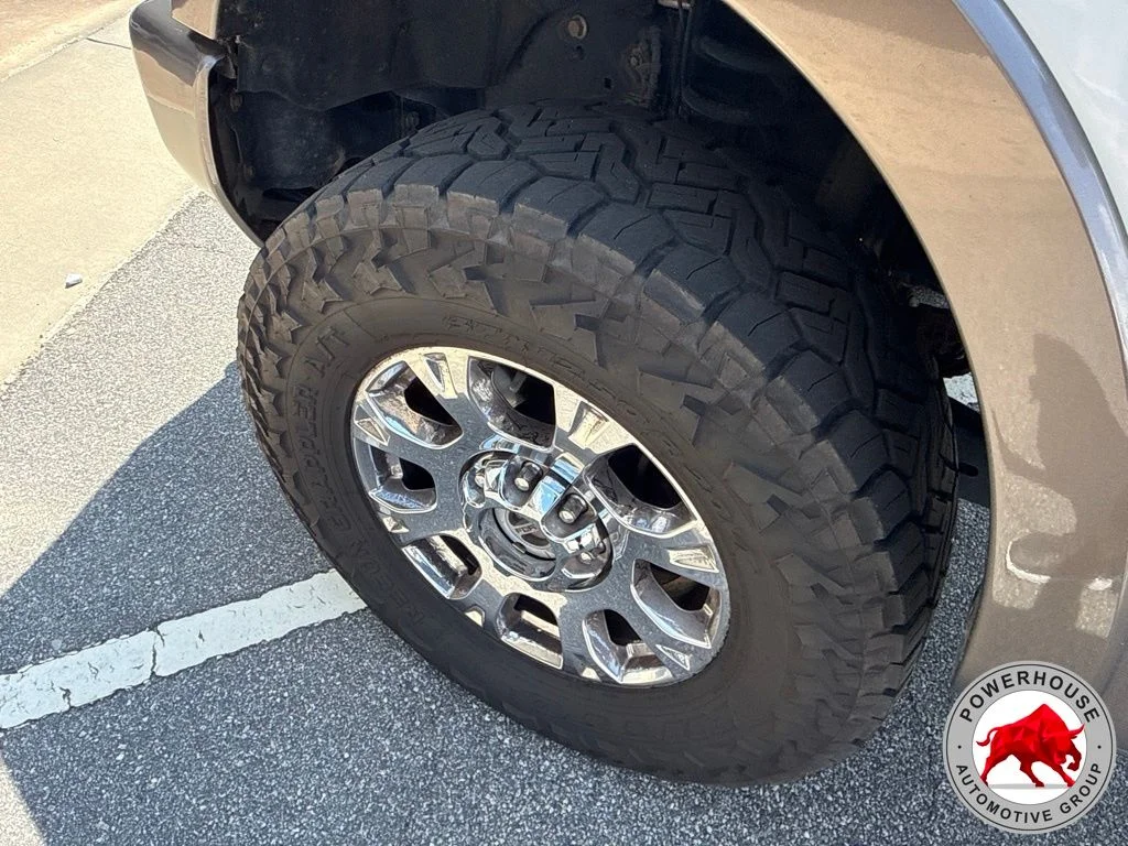 Used 2019 White Ford King Ranch image 11