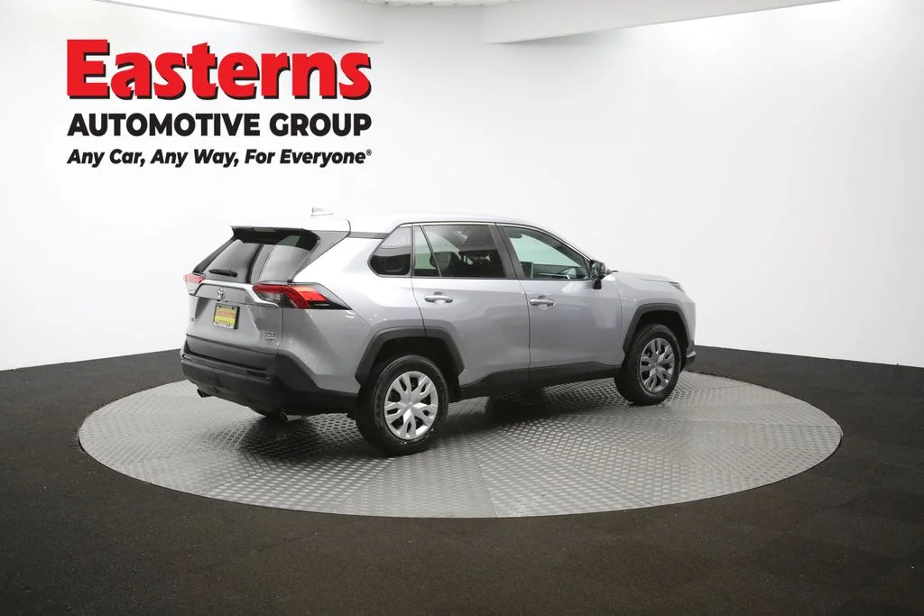 Used 2024 Silver Toyota LE image 39