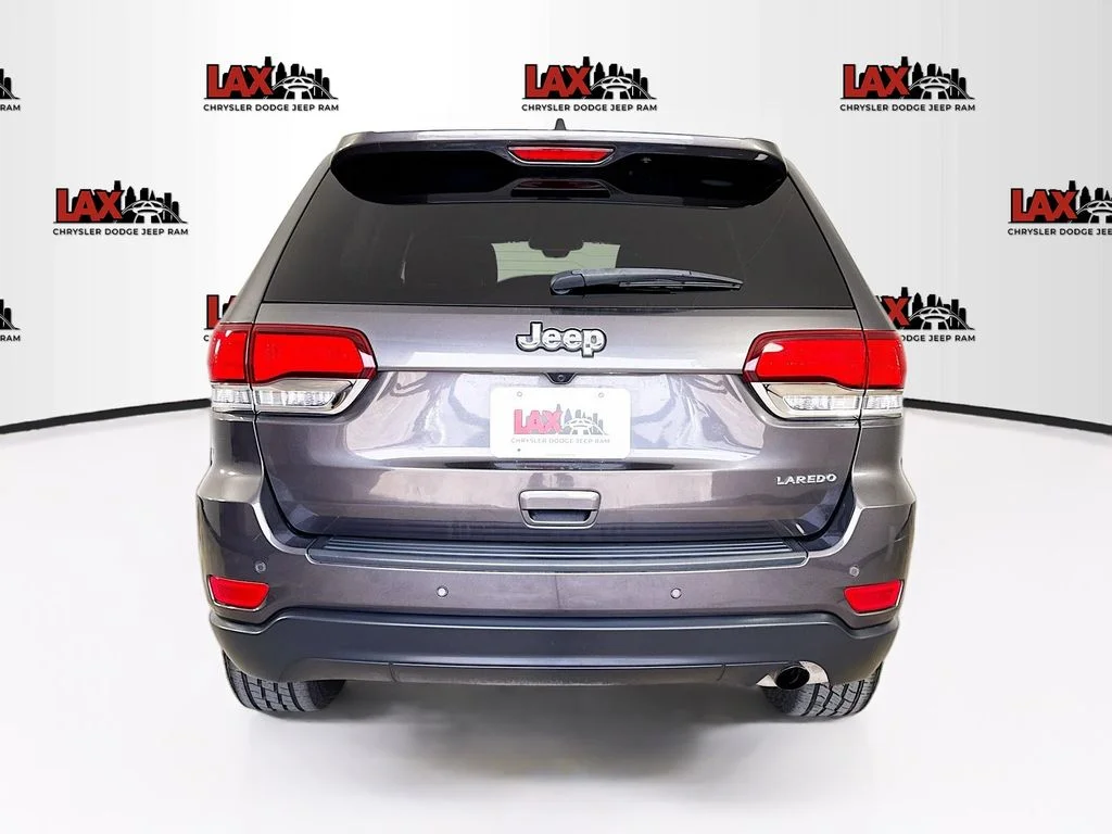 Used 2021 Gray Jeep Laredo E image 6