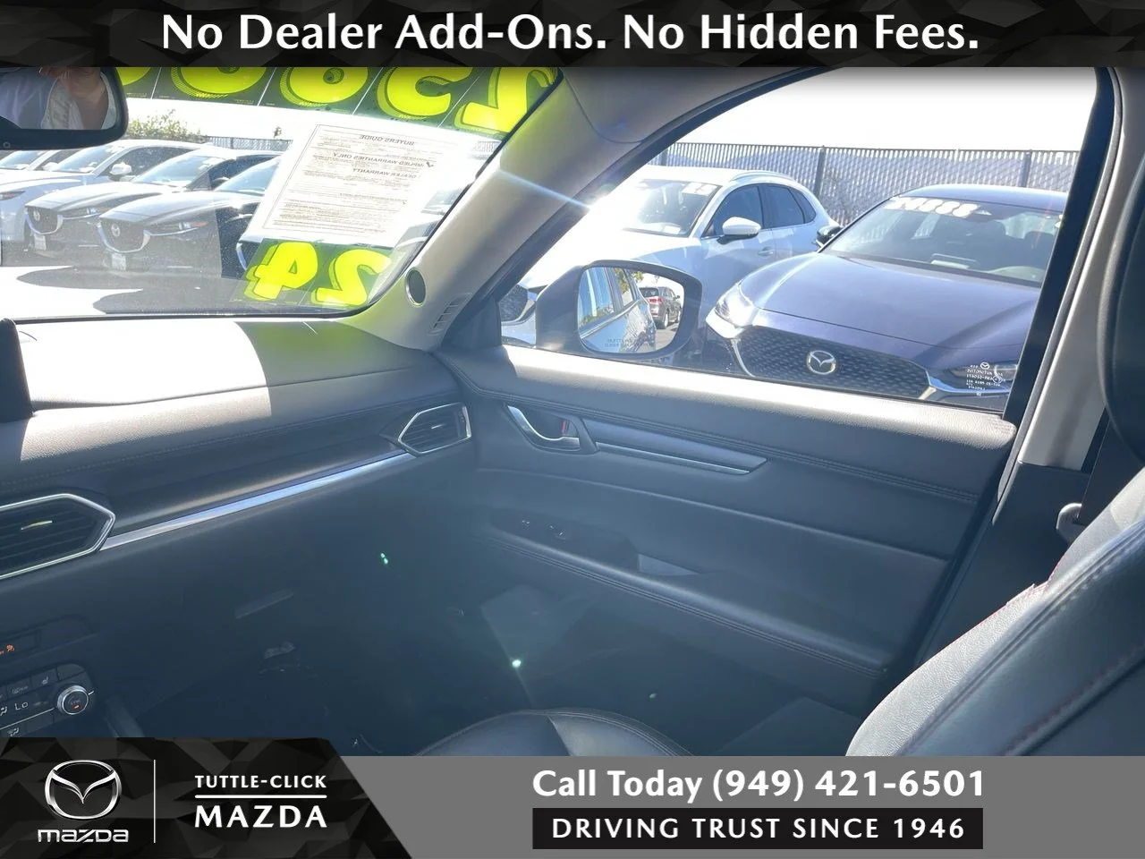 Used 2024 Polymetal Gray Metallic Mazda 2.5 S Carbon Edition image 3