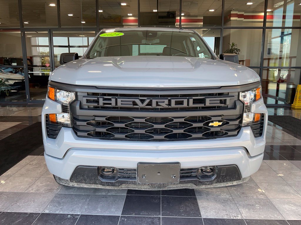 Used 2024 Chevrolet Silverado 1500 Custom with VIN 3GCPDBEKXRG224104 for sale in Kansas City