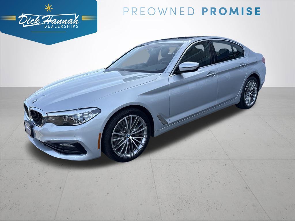Used 2018 Glacier Silver Metallic BMW 530i xDrive image 1