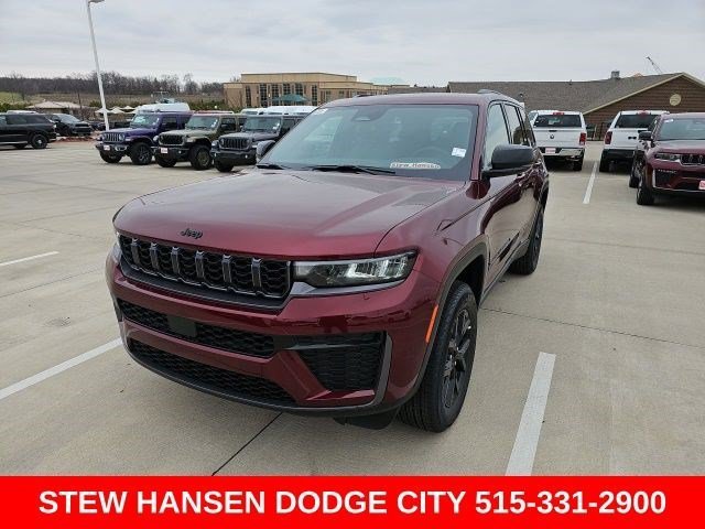 New 2026 Velvet Red Pearlcoat Jeep Laredo Altitude image 1