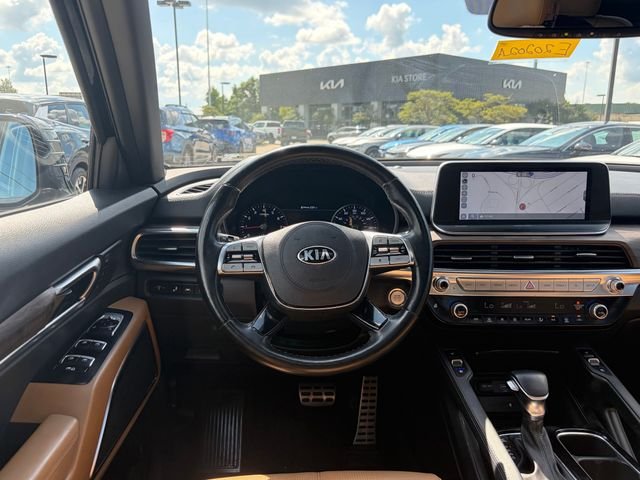 Used 2021 Ebony Black Kia SX image 3