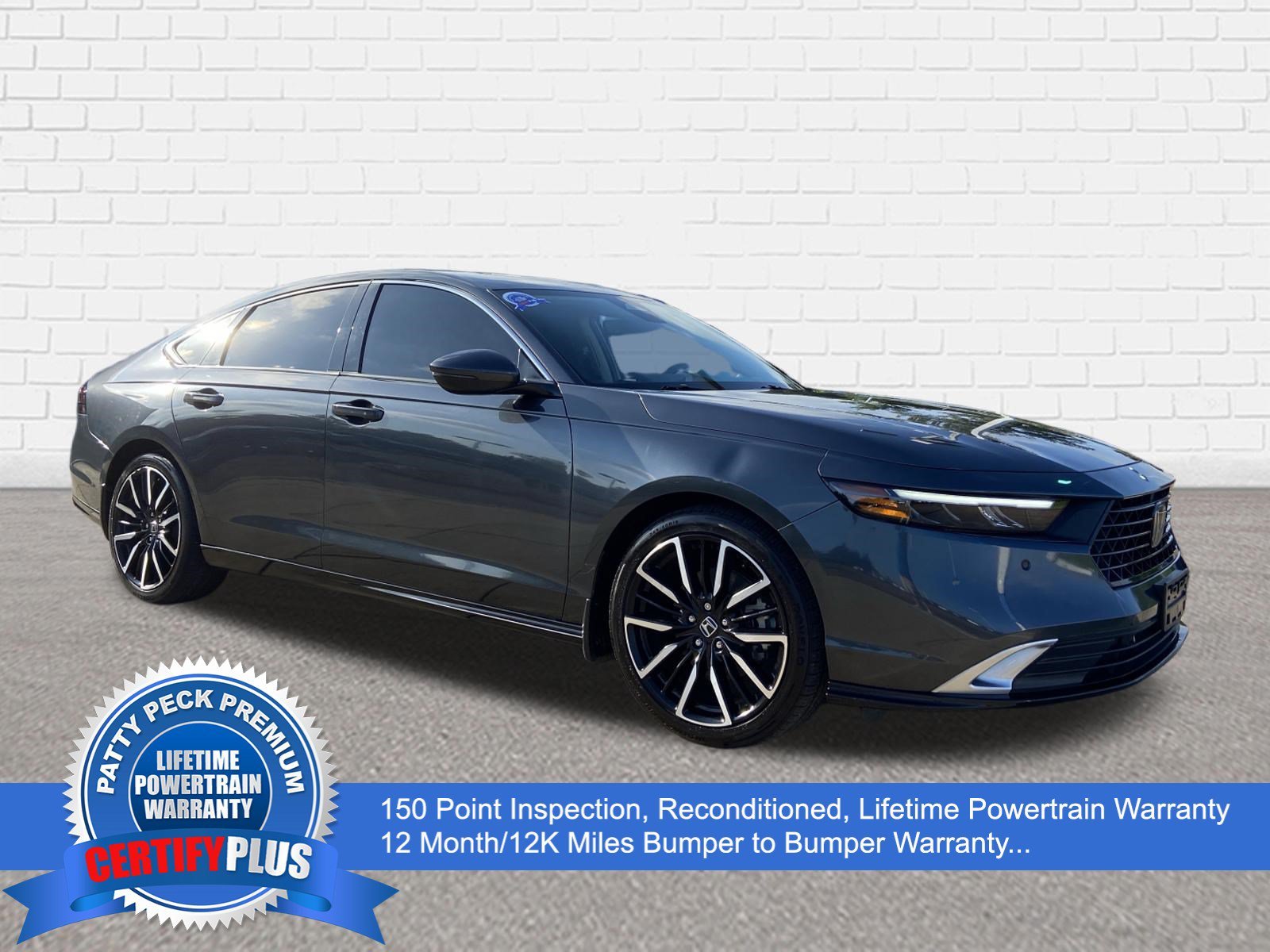 Used 2023 Meteorite Gray Metallic Honda Touring image 1