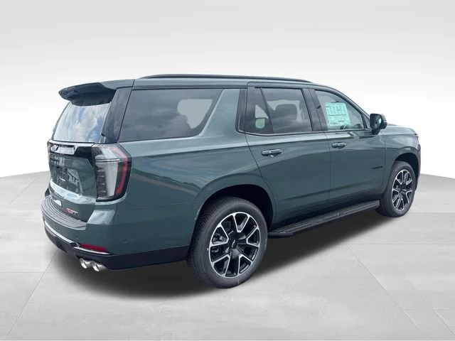 New 2026 Cypress Gray Chevrolet RST image 5