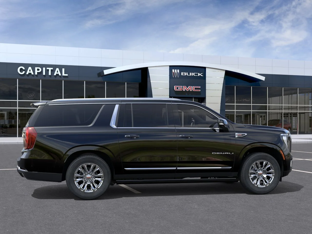 New 2026 ONYX BLACK GMC Denali image 6