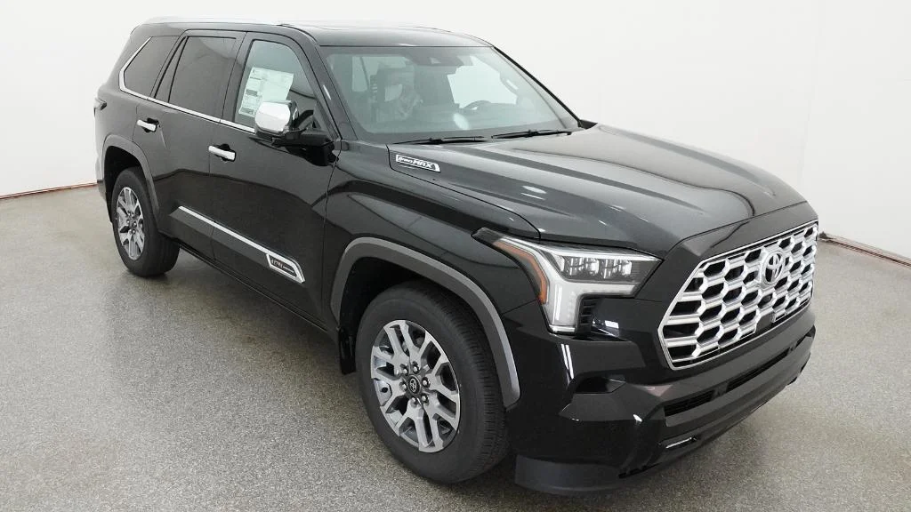 New 2026 Midnight Black Metallic Toyota 1794 Edition image 37