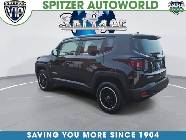 Used 2020 Black Jeep Sport image 7