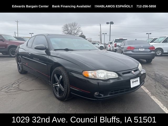 Used 2001 Chevrolet Monte Carlo SS with VIN 2G1WX15K019135355 for sale in Council Bluffs, IA