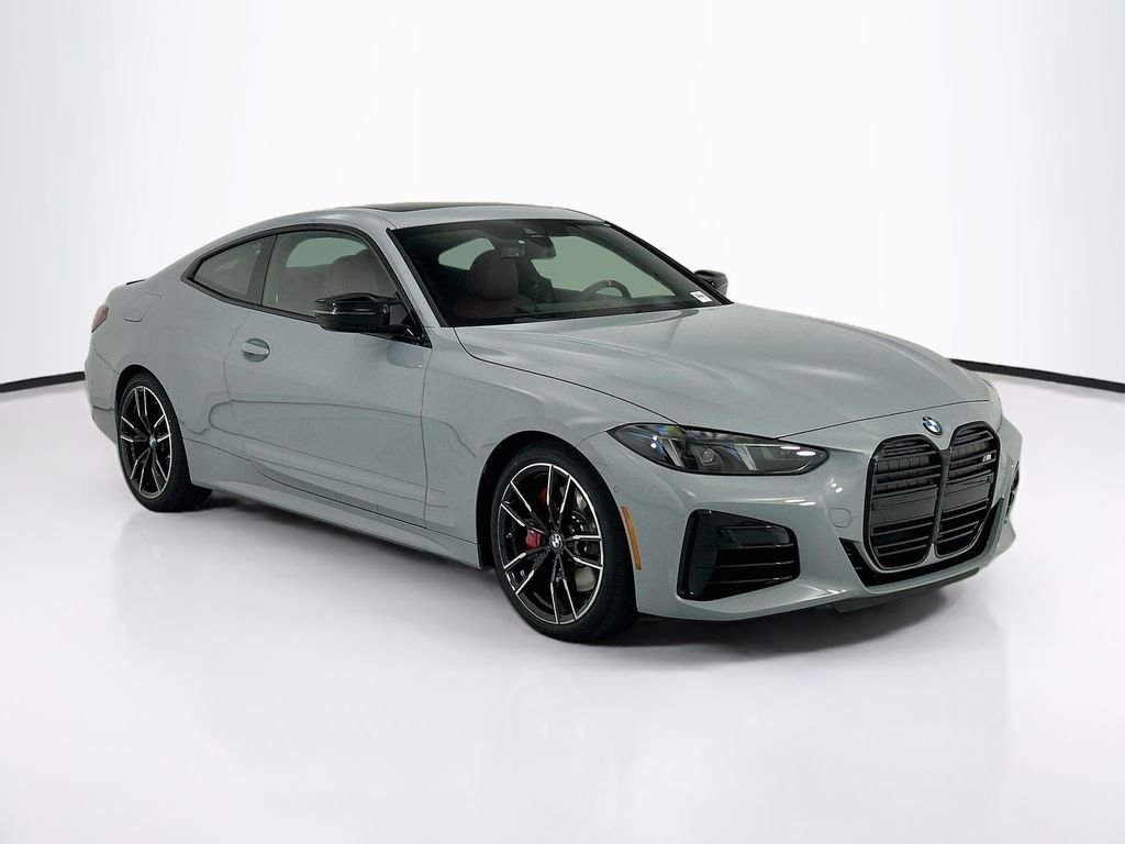 New 2027 Gray Metallic BMW M440i image 3