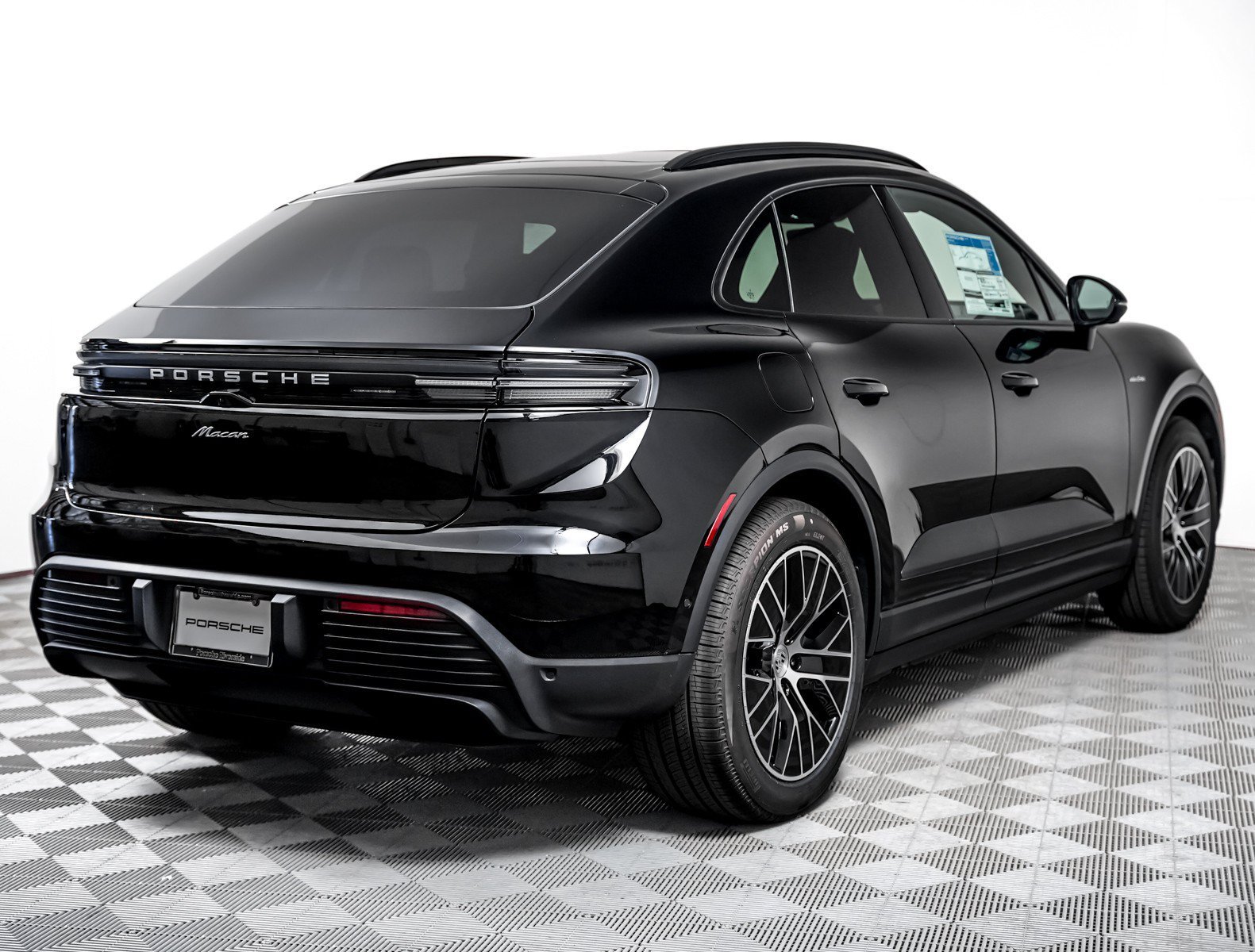 New 2026 Black Porsche Electric image 10